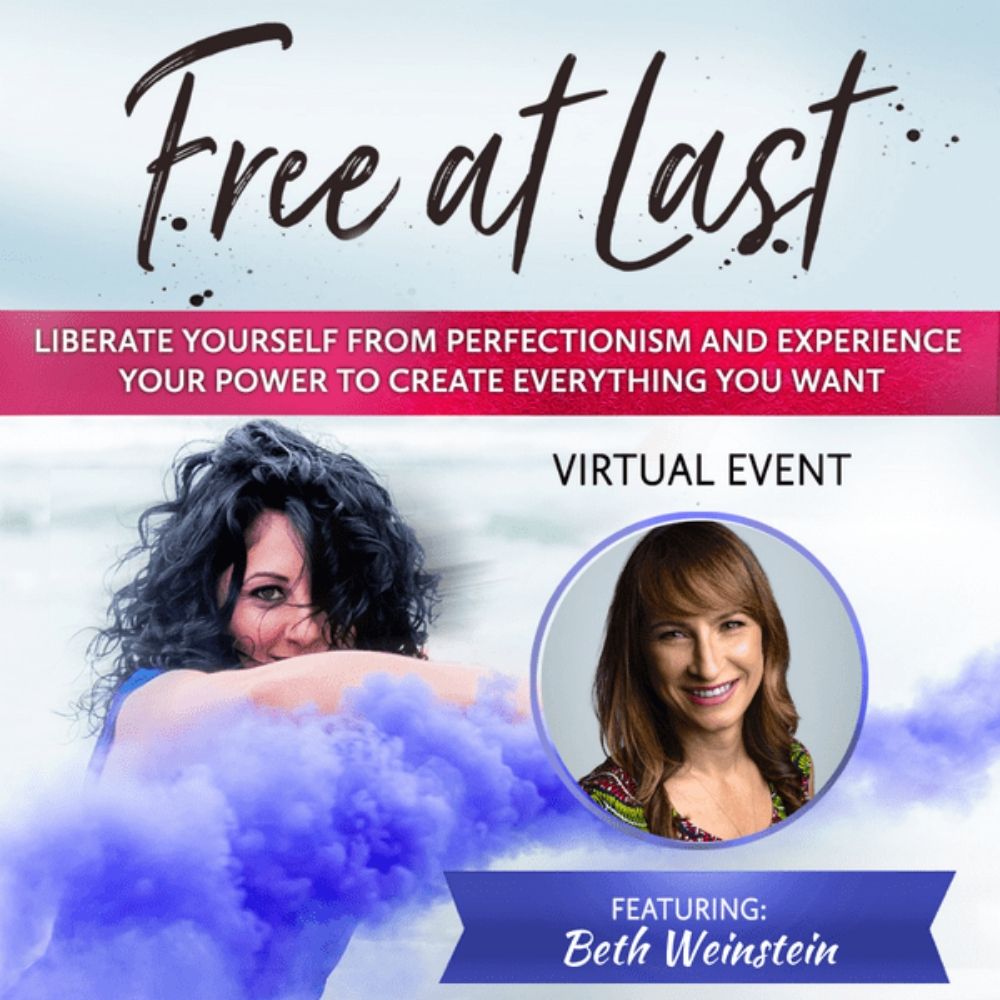 Beth Weinstein: in the “Free at Last” series with Anahita Joon