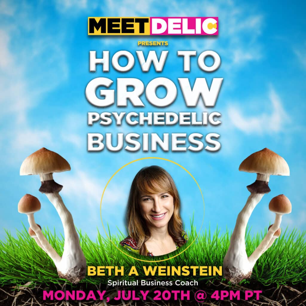 Beth Weinstein - Meet Delic - How to Grow a Psychedelic Business 