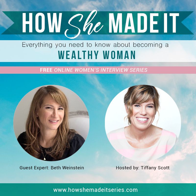 Beth Weinstein and Tiffany Scott - female entrepreneurs interview series