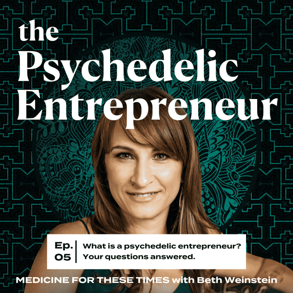 Beth Weinstein psychedelic business coach