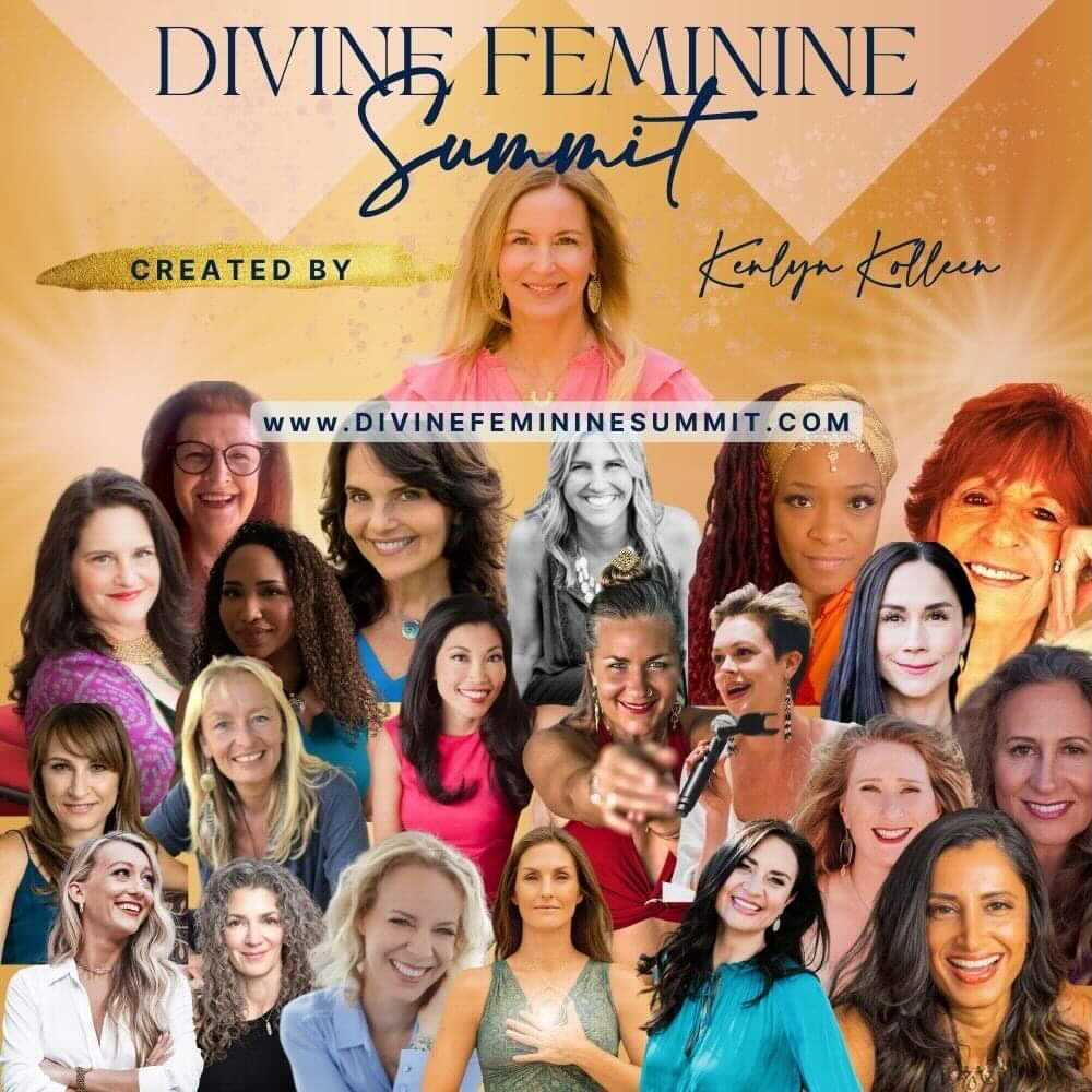 Beth Weinstein - Psychedelics, Sacred Medicines, Business - Divine Feminine Summit 2022