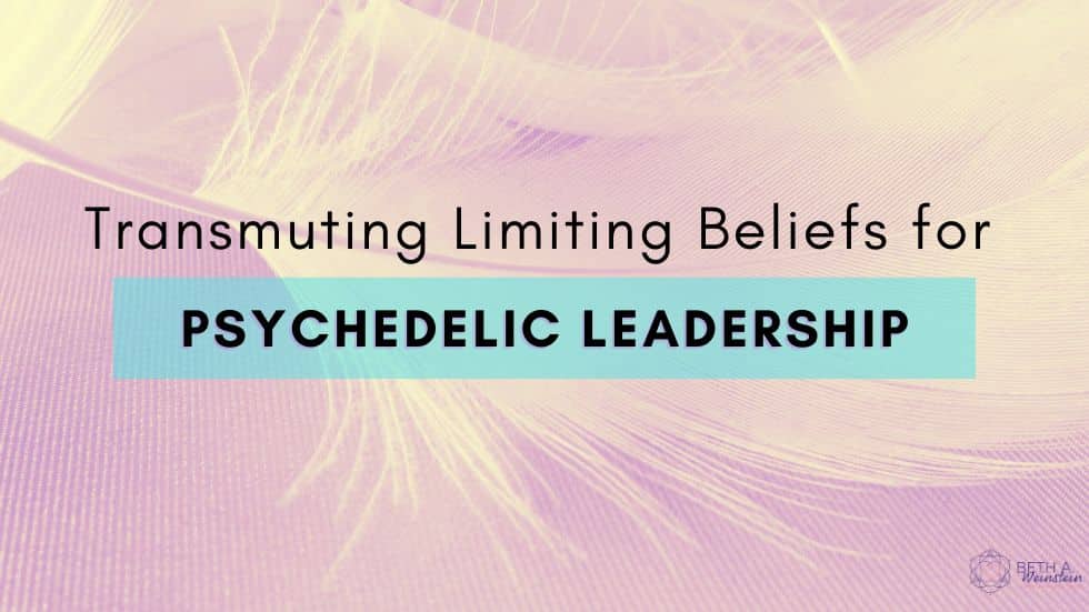 Transmuting Limiting Beliefs for Psychedelic Leadership.