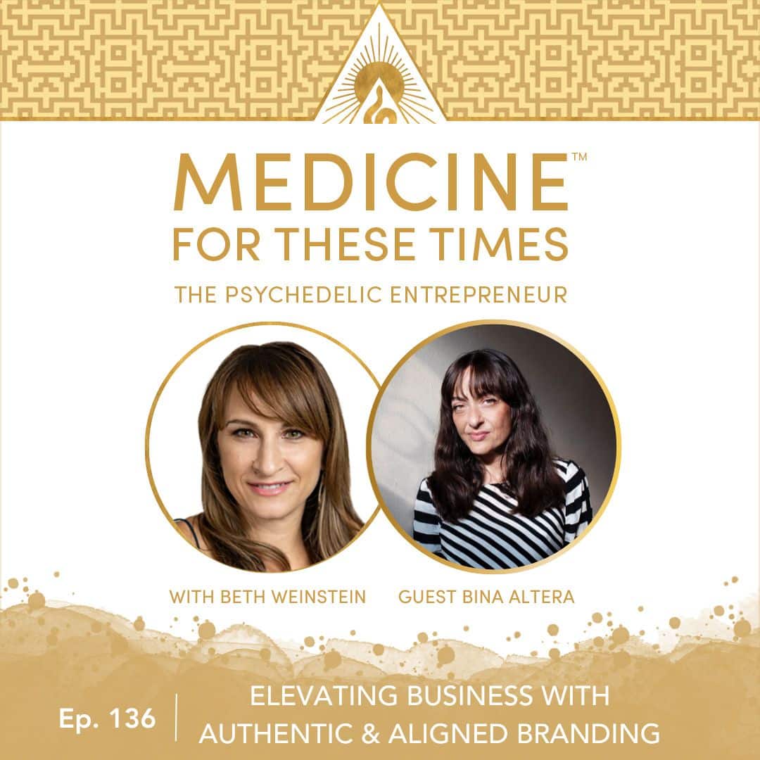 Elevating Business with Authentic & Aligned Branding with Bina Altera
