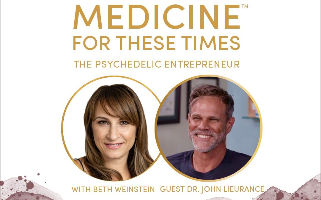 Ancient Modern: Using Science & Supplements to Enhance Psychedelic Therapy with Dr. John Lieurance