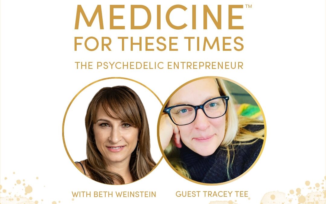 Moms on Mushrooms Microdosing Movement with Tracey Tee