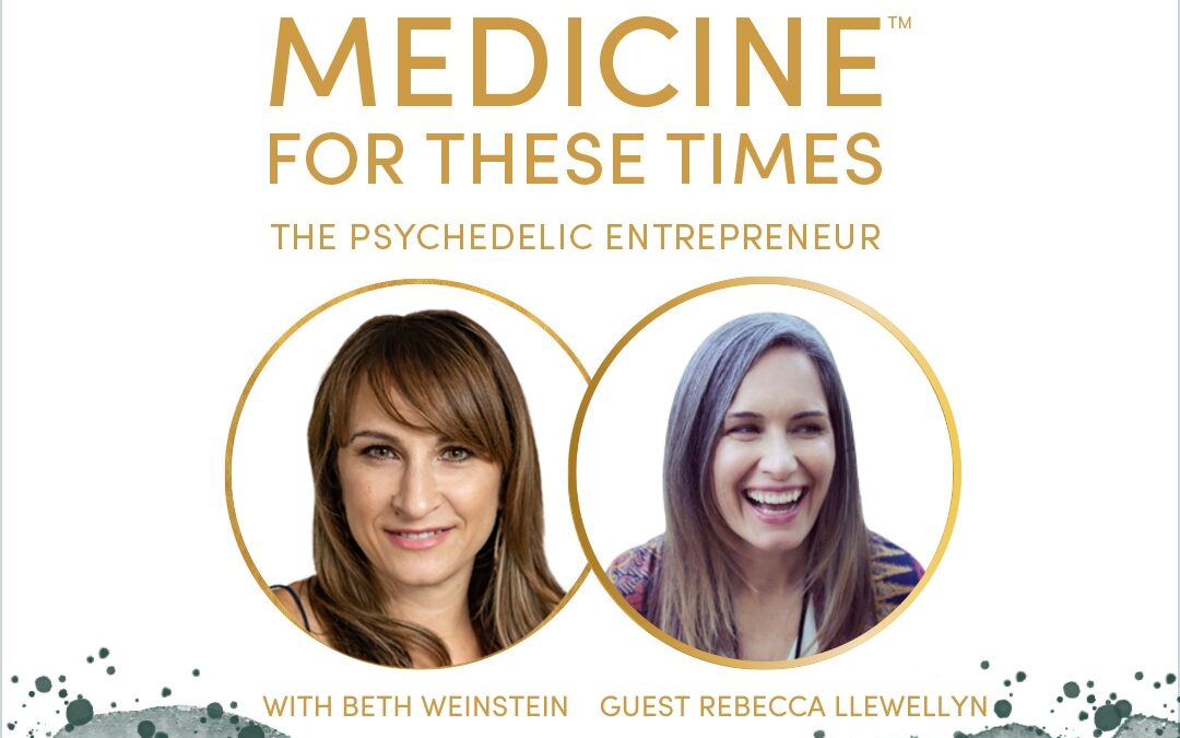 Stepping Into Your Medicine & Shamanic Entrepreneurship with Rebecca Llewellyn