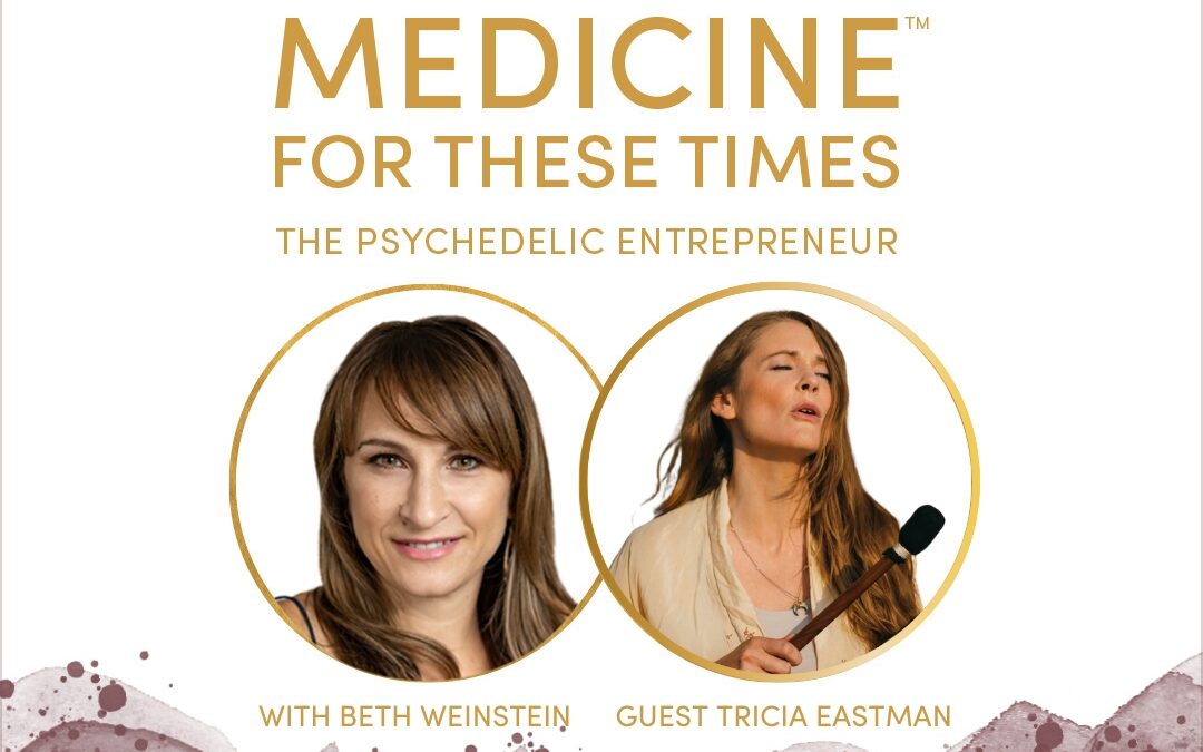 Seeding Consciousness: Plant Medicine, Ancestral Wisdom & Psychedelic Initiation with Tricia Eastman