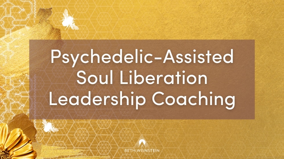 Psychedelic-Assisted Soul Liberation Leadership Coaching