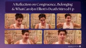 Carolyn Elliott's Death - a Reflection